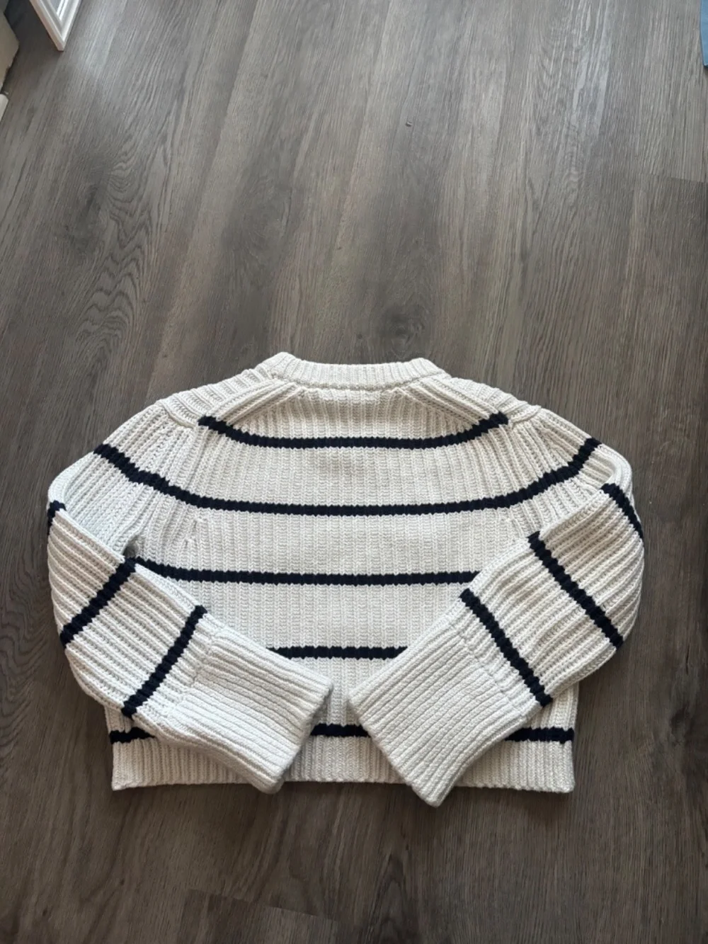 J.Crew Heritage cotton fisherman crewneck sweater